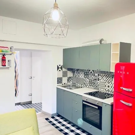 Smart Gold Apartment Central Elegant Style 公寓 贝尔加莫