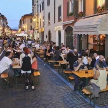 公寓 Smart Gold Apartment Central Elegant Style 贝尔加莫