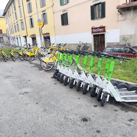 Smart Gold Apartment Central Elegant Style 公寓 贝尔加莫