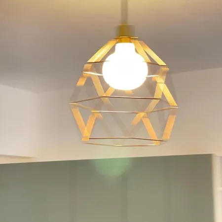 Smart Gold Apartment Central Elegant Style 公寓