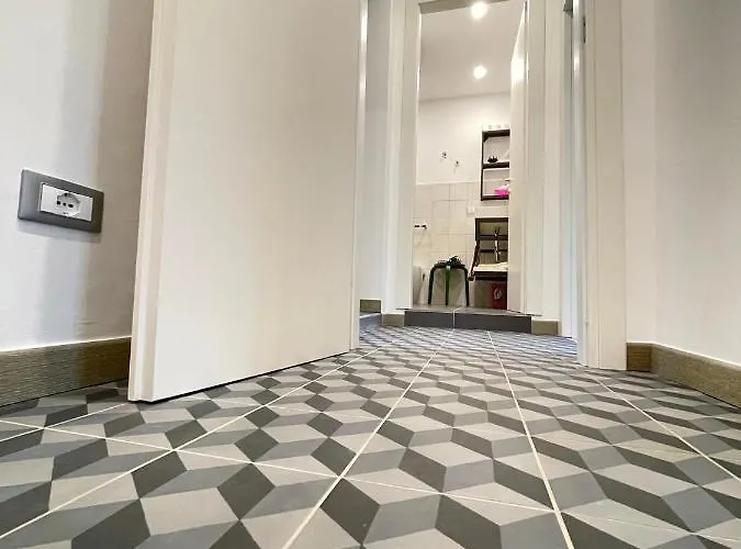 Daire Smart-apartment Gold-elegant Style