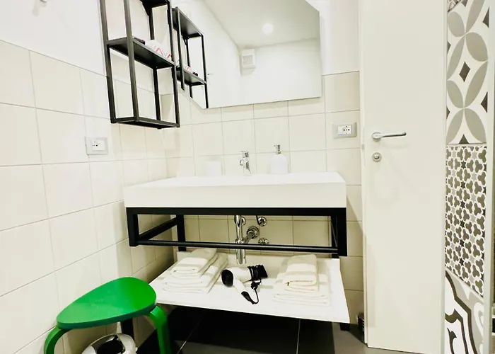Smart-apartment Gold-elegant Style * Bergamo