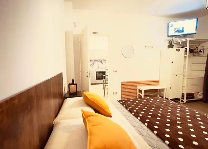 Daire Smart-apartment Gold-elegant Style *