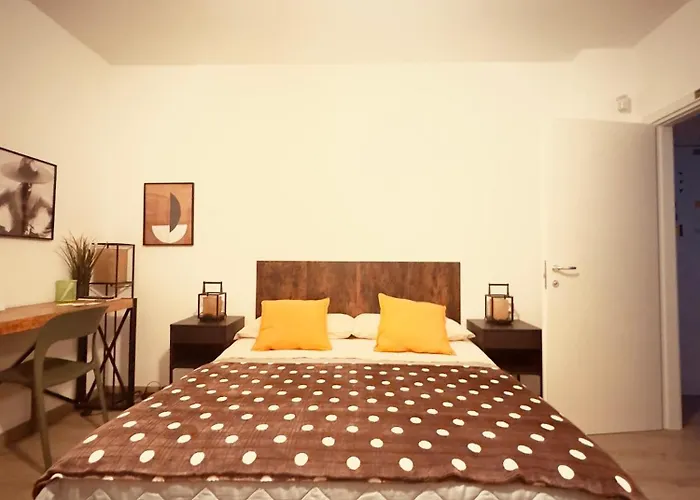 Daire Smart-apartment Gold-elegant Style Bergamo