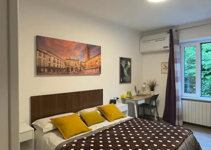 Smart-apartment Gold-elegant Style * Bergamo
