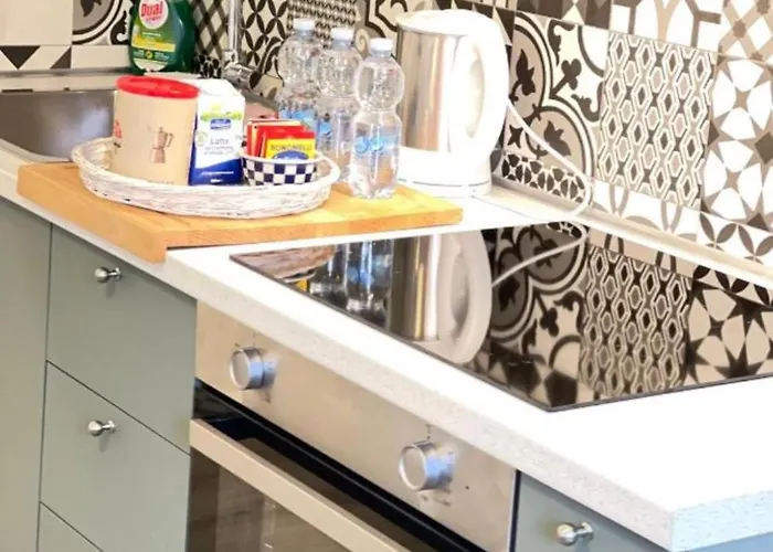 Daire Smart-apartment Gold-elegant Style *