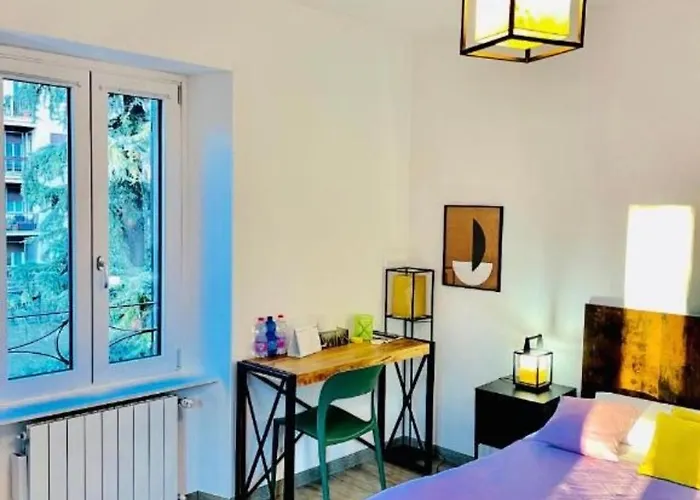 شقة Smart-apartment Gold-elegant Style بيرغامو